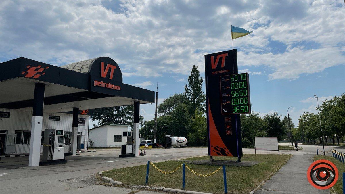 Ціни на пальне у Коломиї 5 липня 3