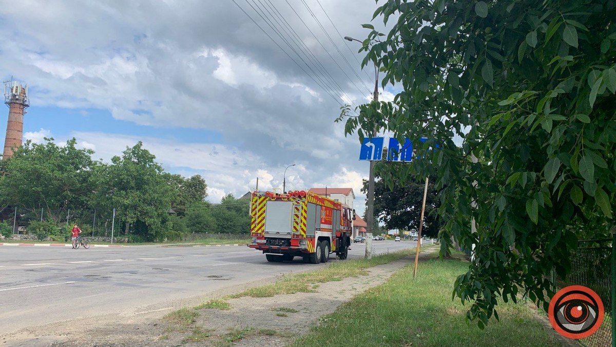 Вогнеборці виїжджали на пожежу в Коломиї 1