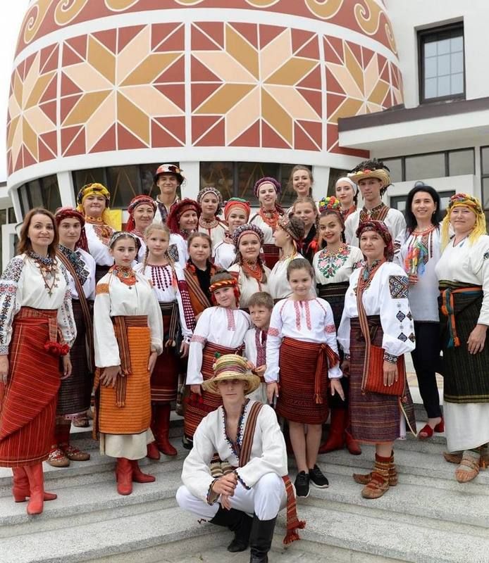 Народні танці у Коломиї | Мирослава Воротняк про ансамбль "Сварга" 1