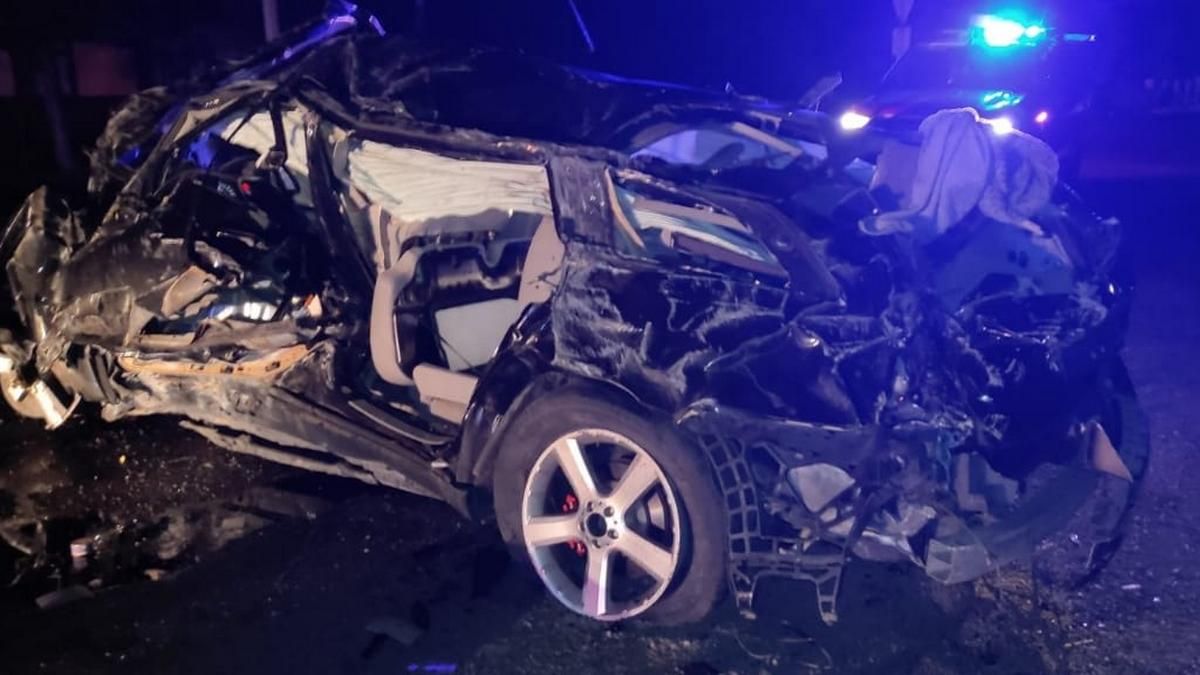 У Коломиї вночі сталась жахлива ДТП 2