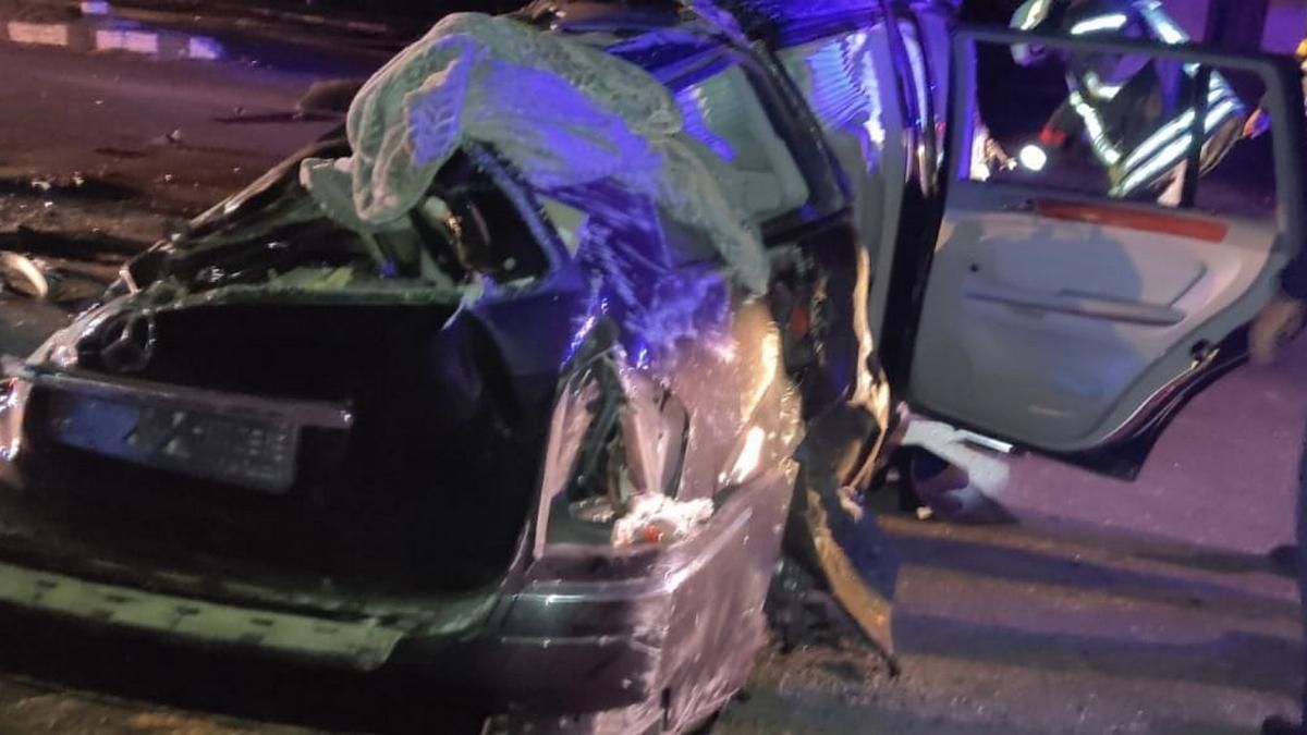 У Коломиї вночі сталась жахлива ДТП