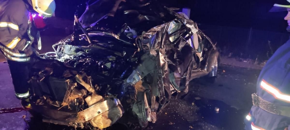У Коломиї вночі сталась жахлива ДТП 3