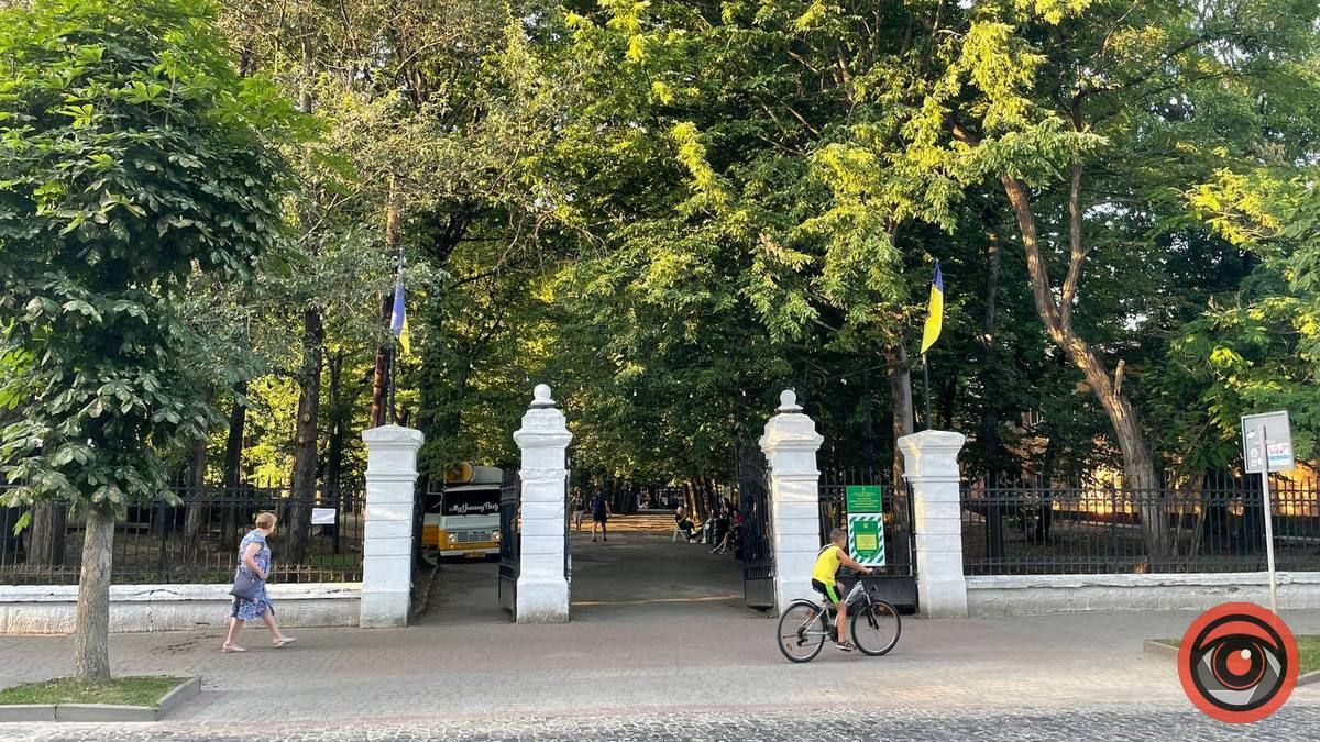Парк, яким він не мав би бути. Чого вимагають коломияни 8