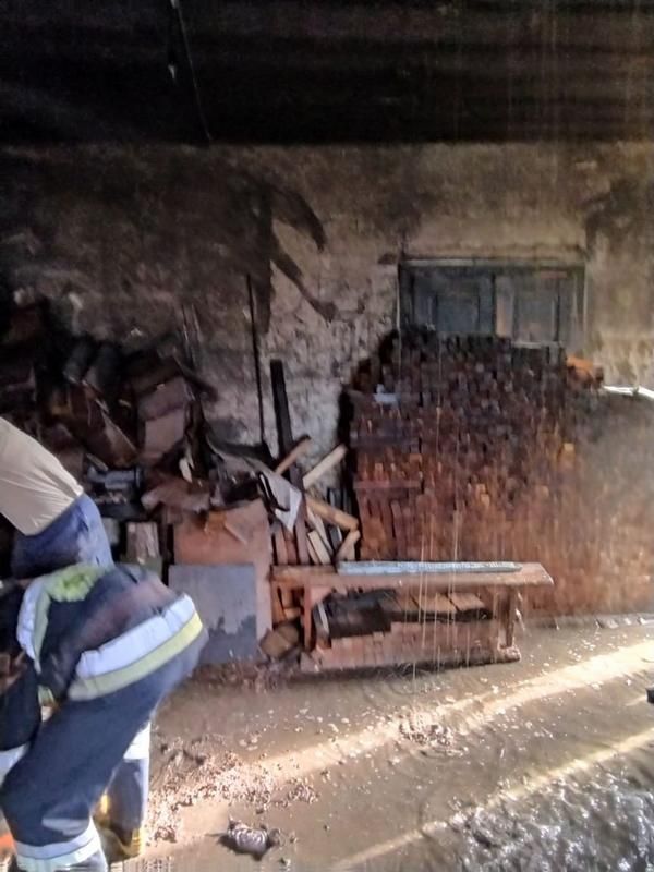 У селі під Коломиєю загорілася майстерня 2