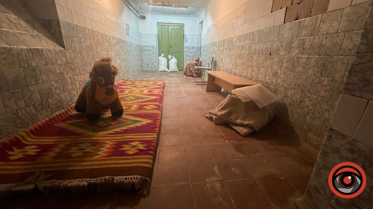 Як виглядають укриття для вихованців дитсадка №16 у Коломиї 7