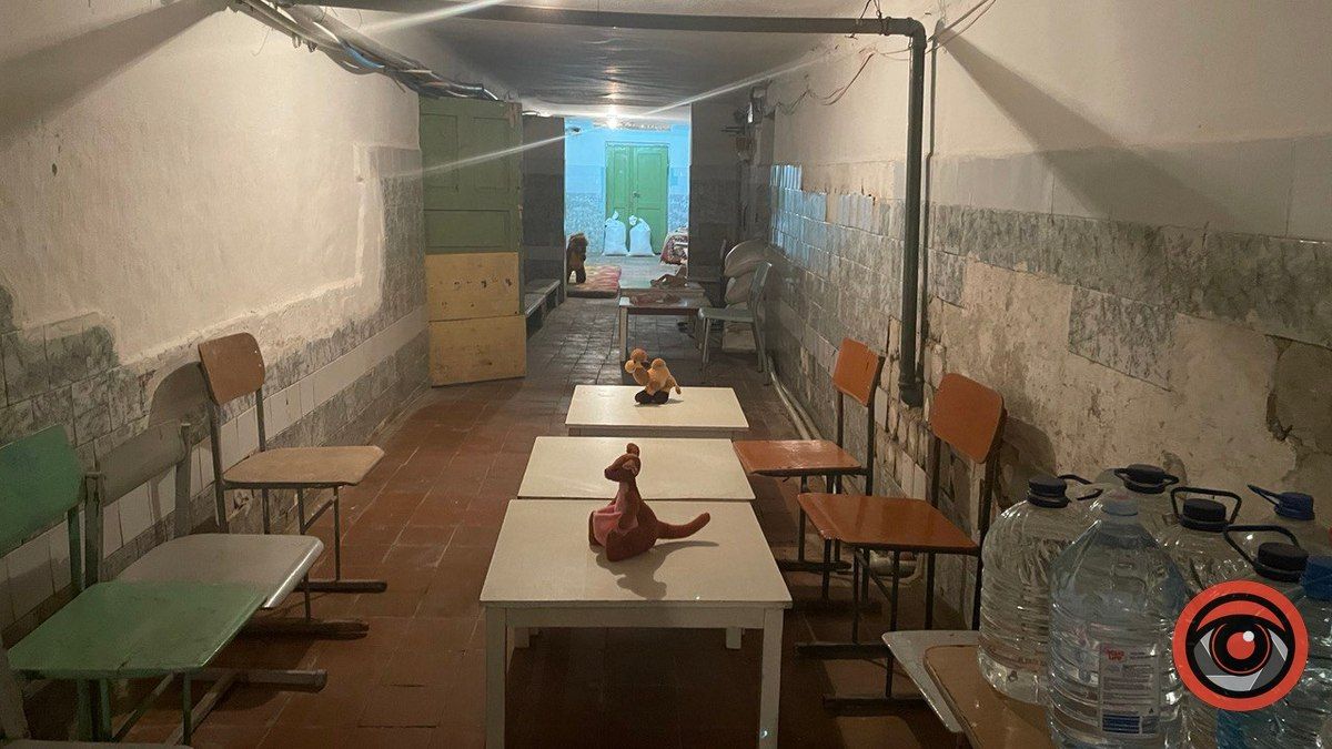 Як виглядають укриття для вихованців дитсадка №16 у Коломиї