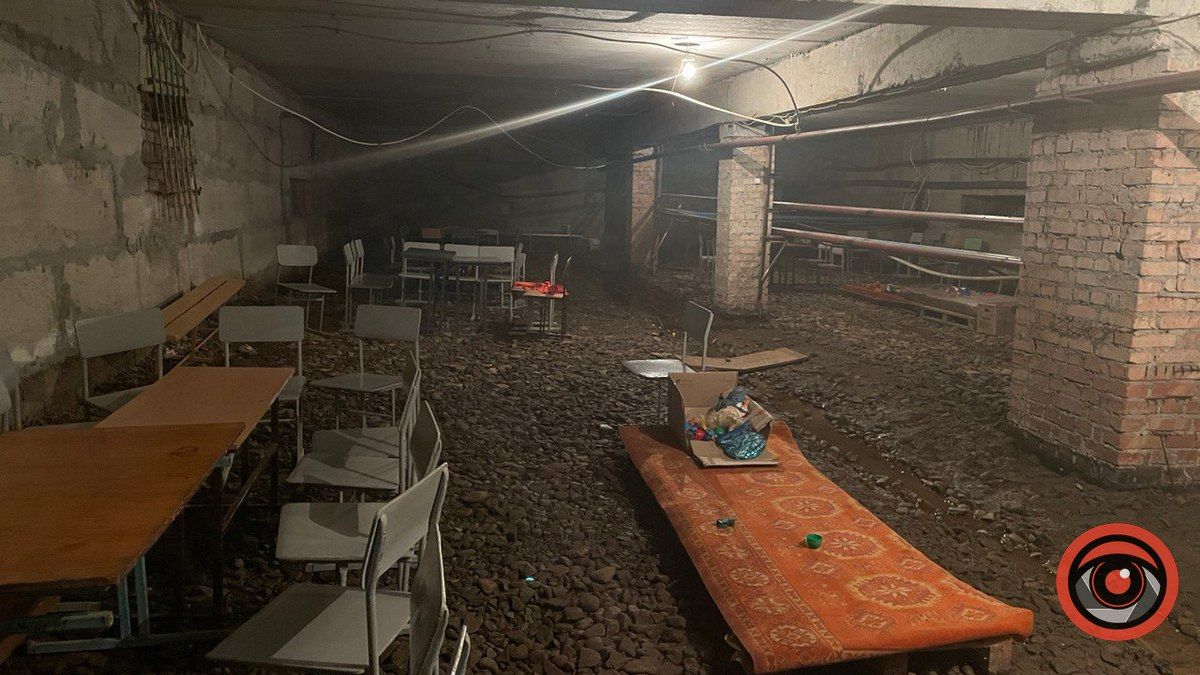 Як виглядають укриття для вихованців дитсадка №16 у Коломиї 1