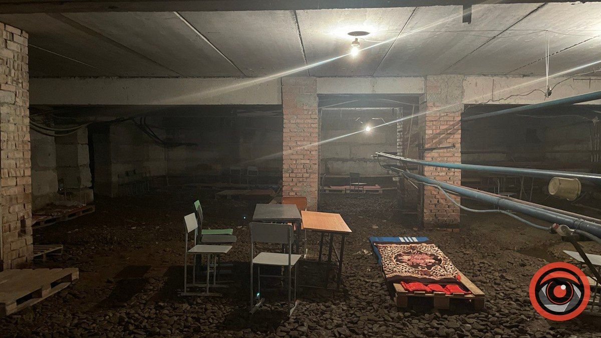 Як виглядають укриття для вихованців дитсадка №16 у Коломиї 2