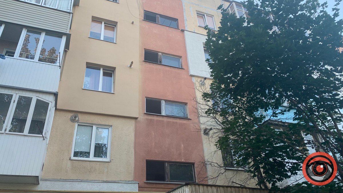 Пожежа у квартирі на вулиці Чайковського 2