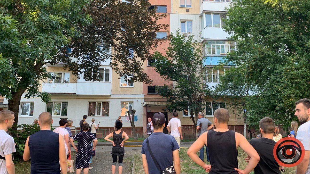 Пожежа у квартирі на вулиці Чайковського 4