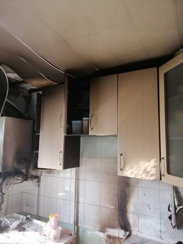 Пожежа у квартирі на вулиці Чайковського 7