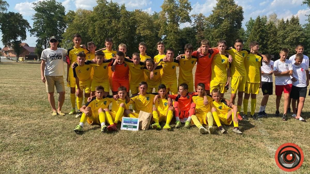 Хто здобув перемогу у футбольному турнірі? 3