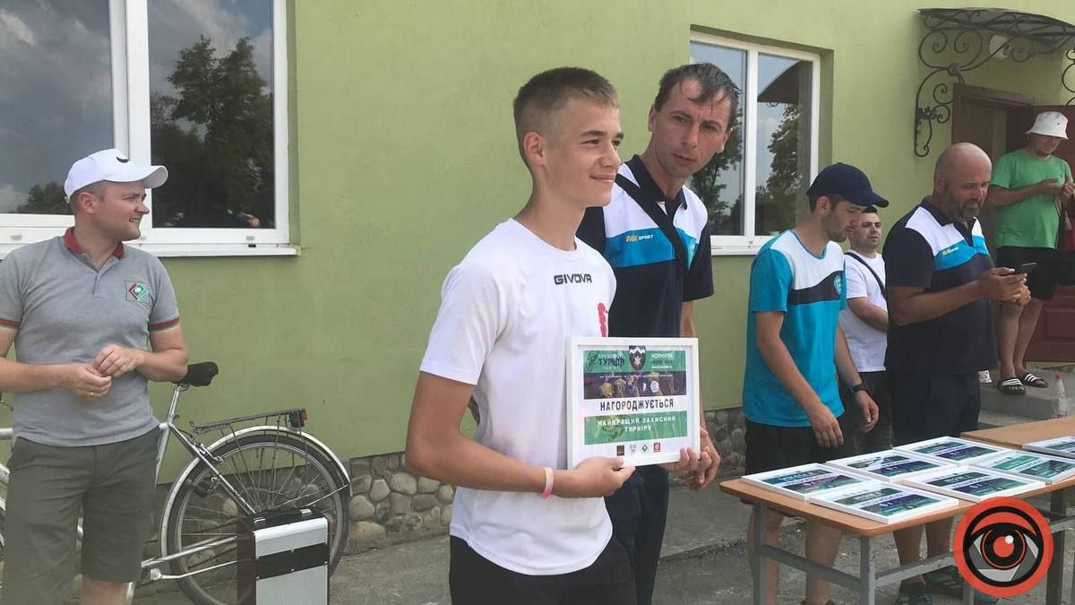 Хто здобув перемогу у футбольному турнірі? 2