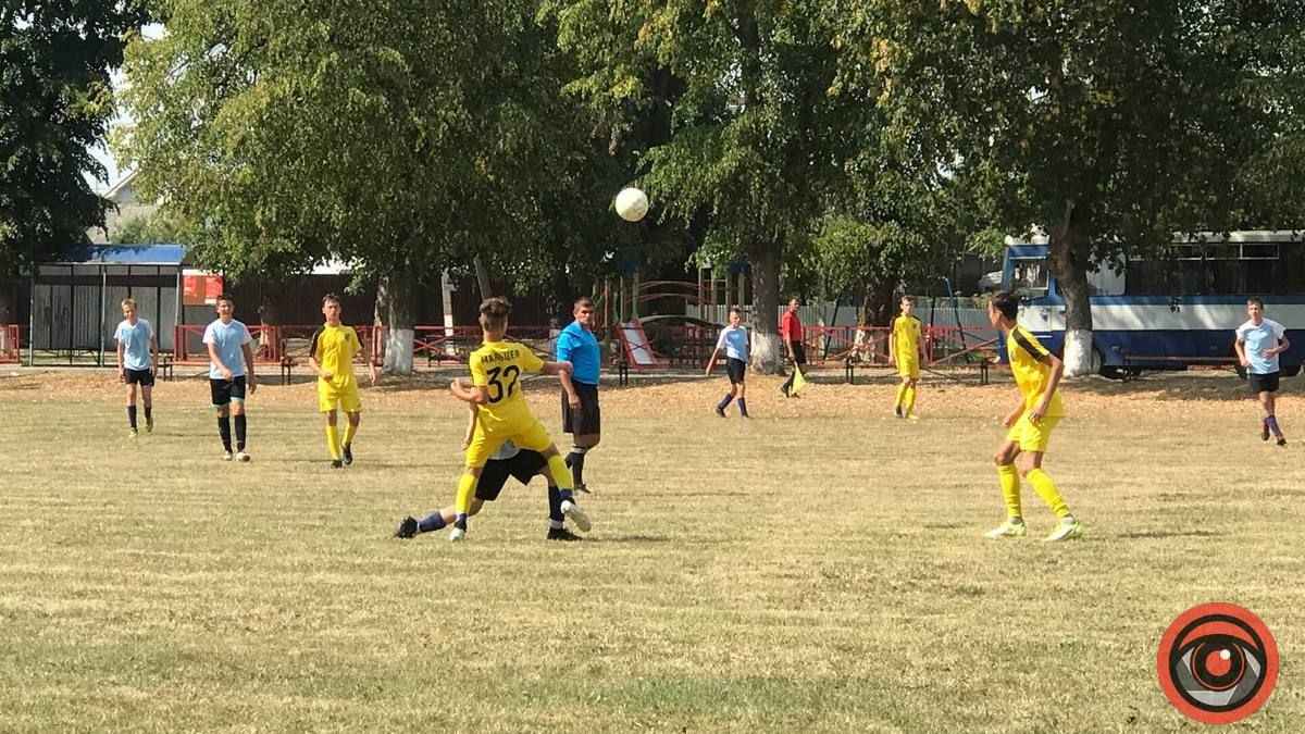 Хто здобув перемогу у футбольному турнірі? 1