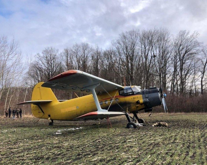Літак контрабандистів передадуть ЗСУ 1