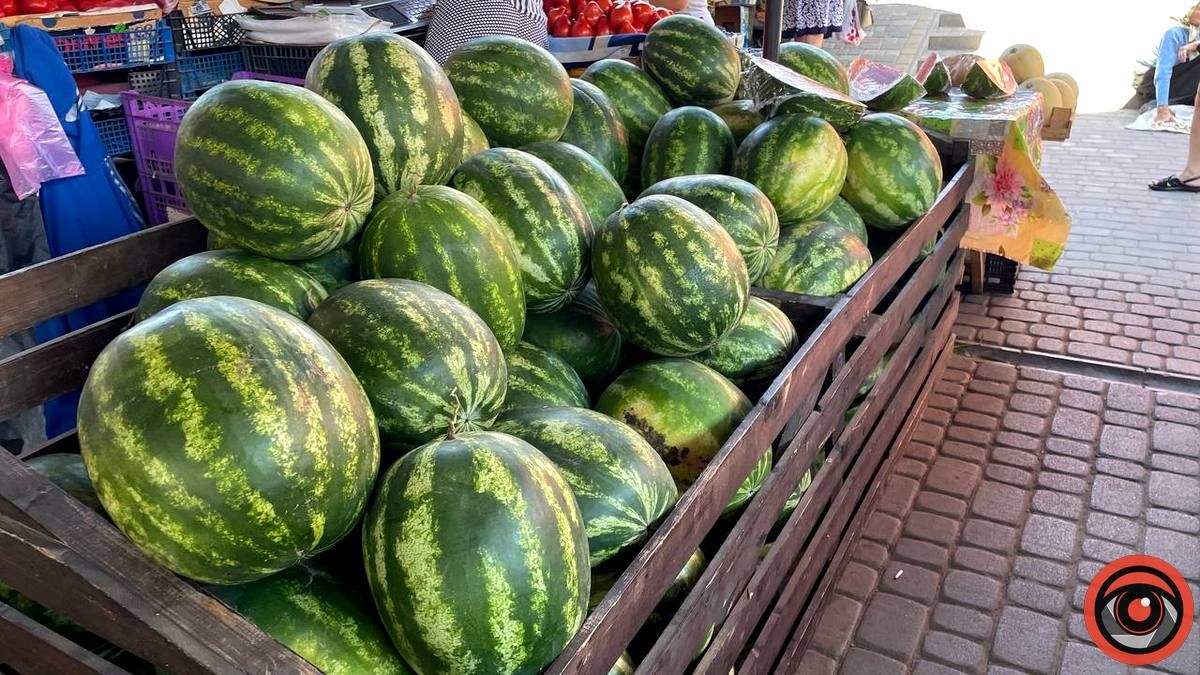 Які ціни на кавуни в Коломиї 1