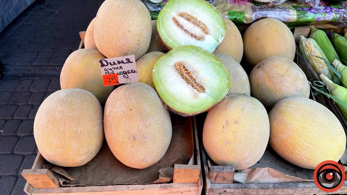 Які ціни на кавуни в Коломиї 3