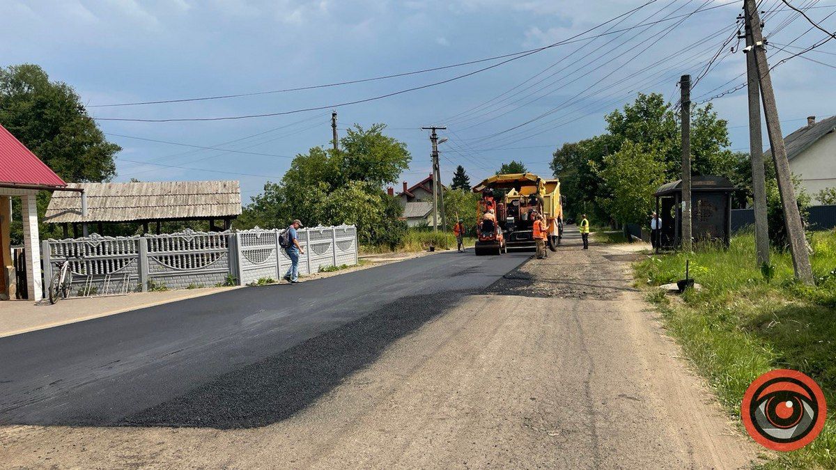 Як у Коломиї ремонтують вулицю Довбуша 1