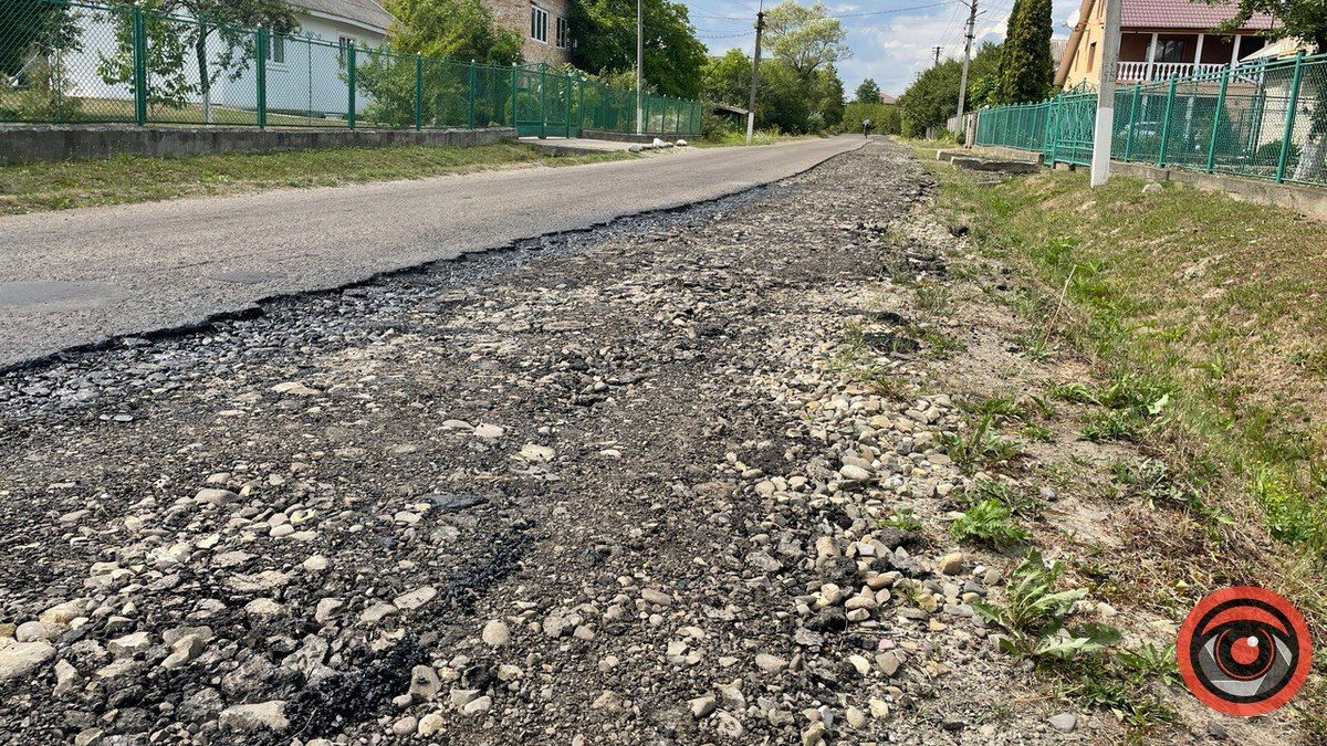 Як у Коломиї ремонтують вулицю Довбуша 5