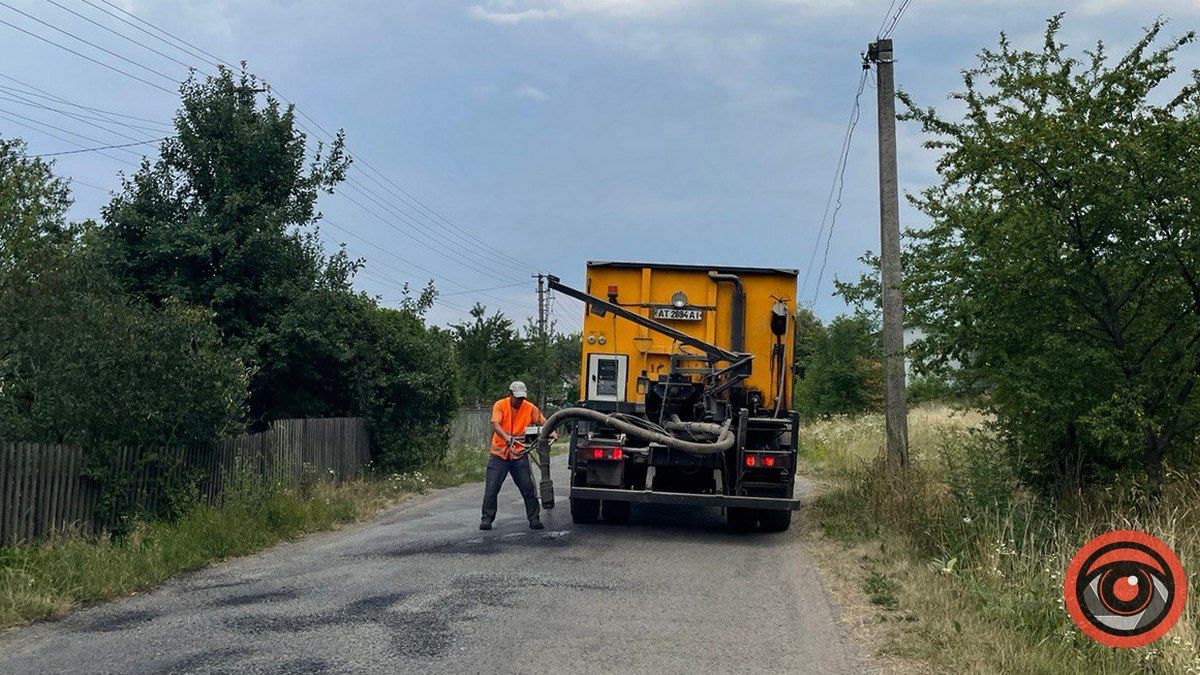 Як у Коломиї ремонтують вулицю Довбуша 3
