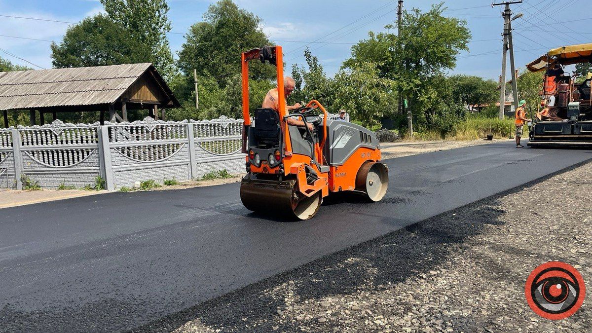 Як у Коломиї ремонтують вулицю Довбуша 2