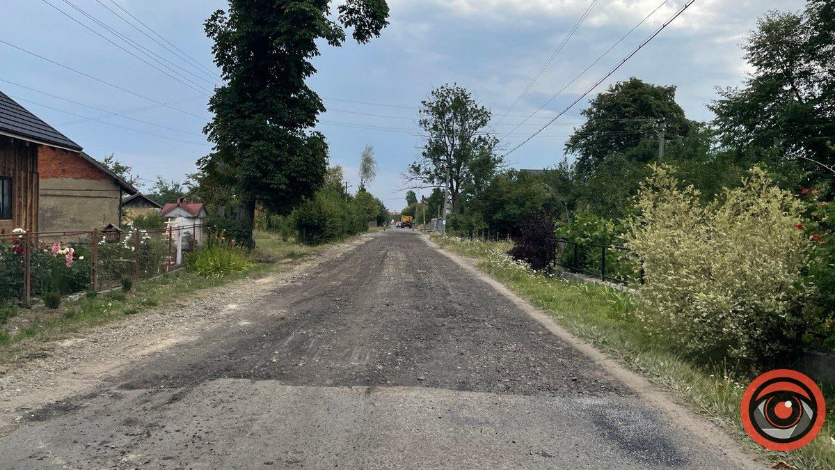 Як у Коломиї ремонтують вулицю Довбуша 6