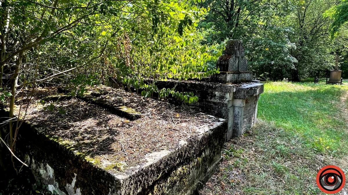 Давнє покинуте німецьке кладовище в Коломиї. Фоторепортаж 14