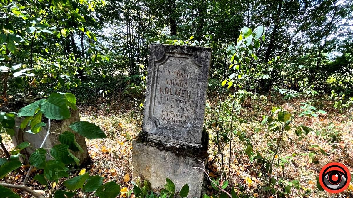 Давнє покинуте німецьке кладовище в Коломиї. Фоторепортаж 1