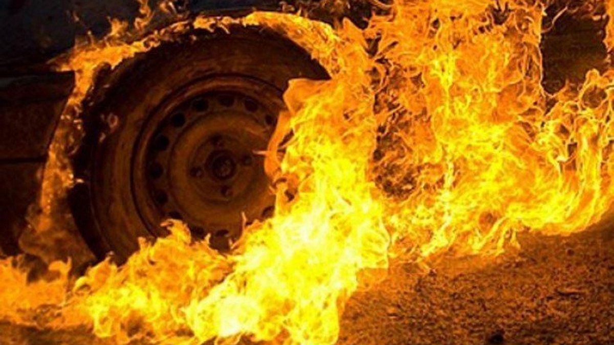 У селі Стрільче Коломийського району горів трактор