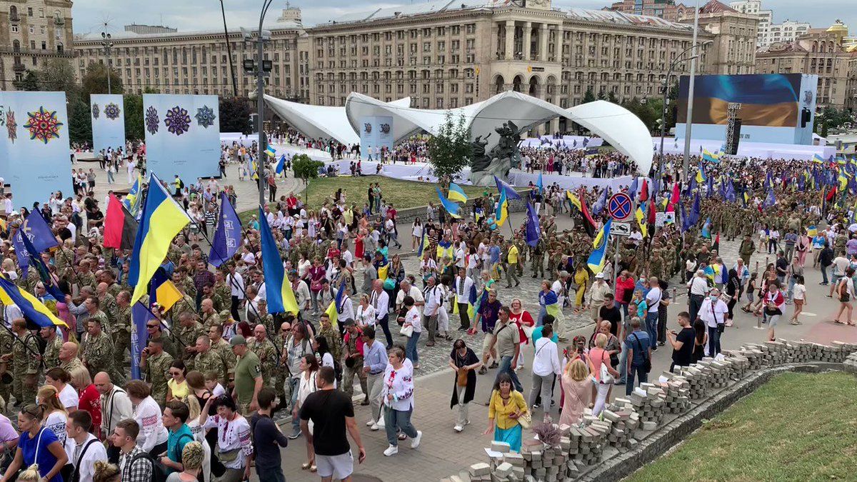 Нова дата в календарі: День української державності