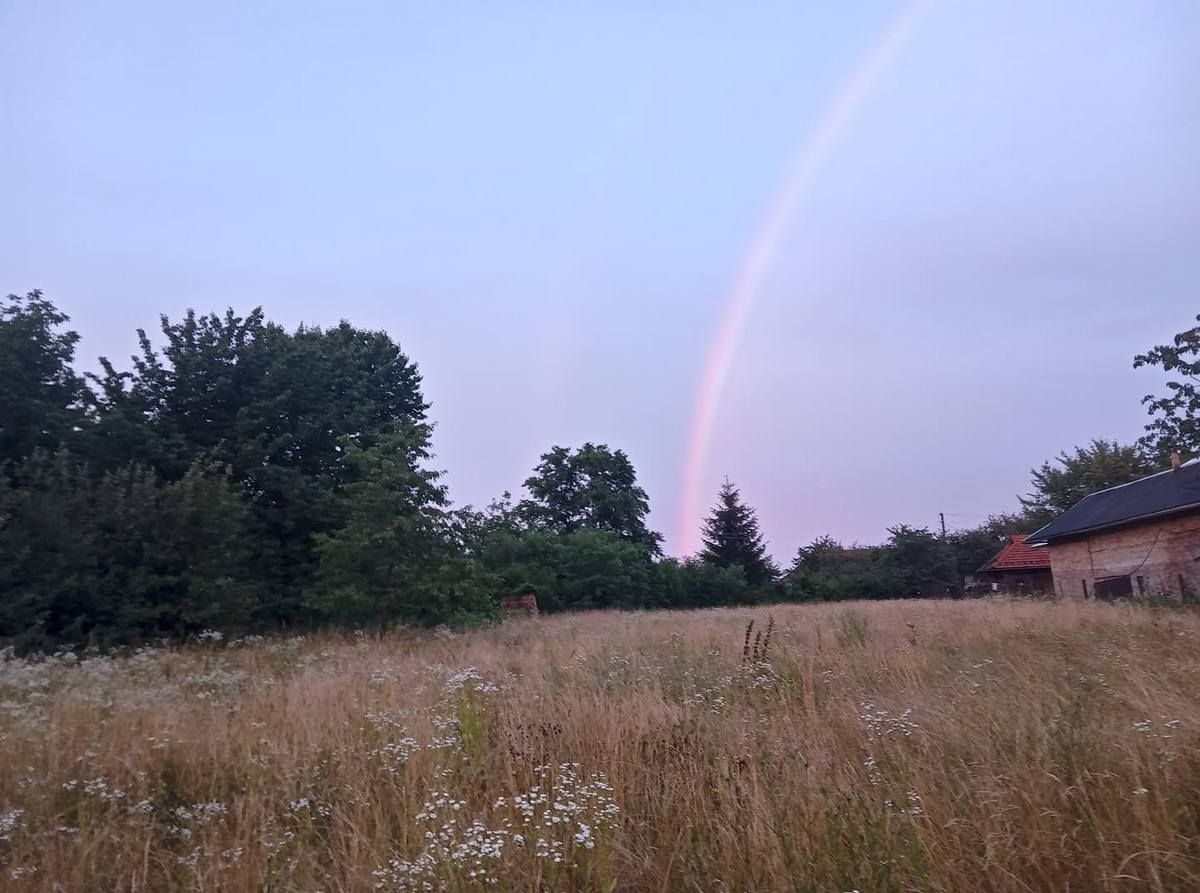 Веселка над Коломиєю, як арка перемоги 3