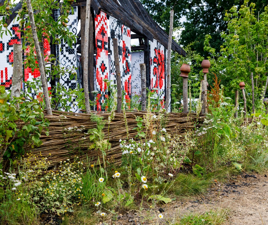 Український сад на найбільшій щорічній виставці квітів у світі 1