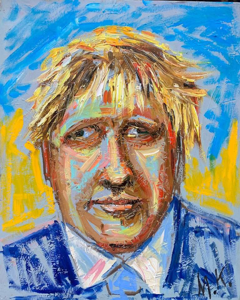 Будівельник за професією, художник – за покликанням. Виставка Миколи Качура в Світовиді 4