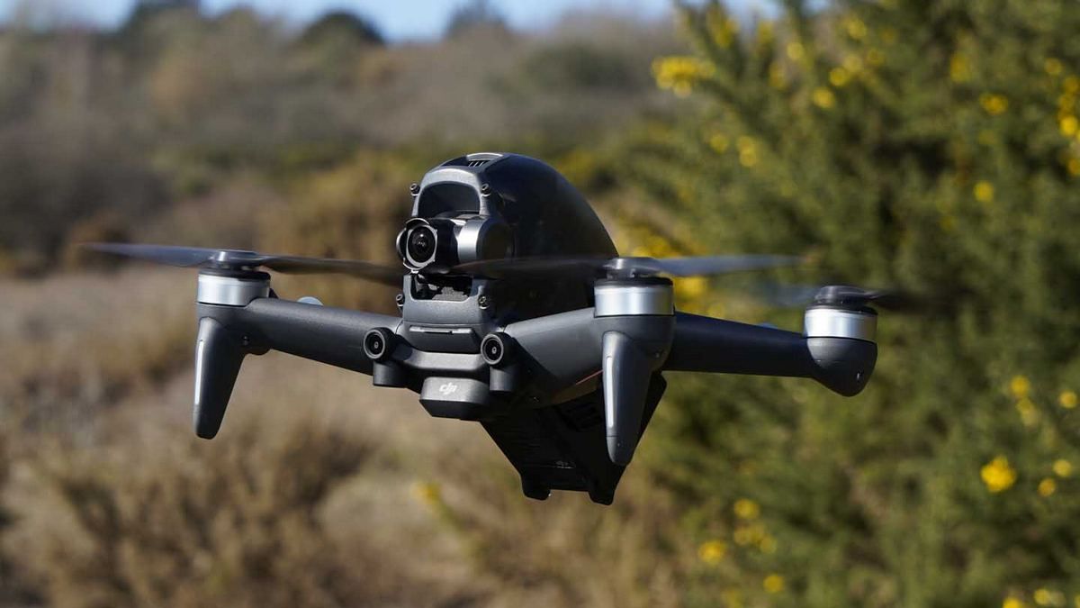 Дрон літатиме над Вербіжем | попередження 1