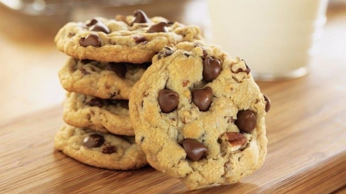 Печиво з шоколадними крихтами | рецепт 1