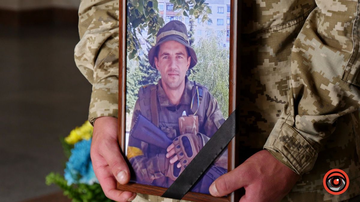 Коломия провела в останню путь Героя Михайла Козака | Фоторепортаж 14