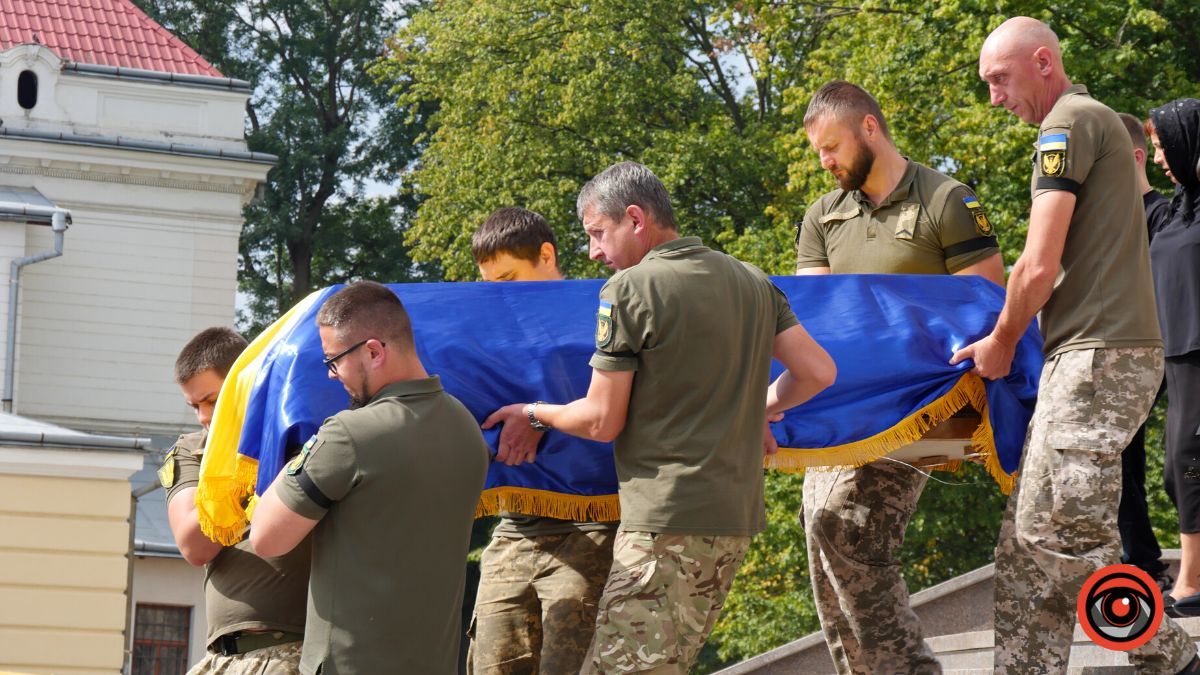 Коломия провела в останню путь Героя Михайла Козака | Фоторепортаж 16