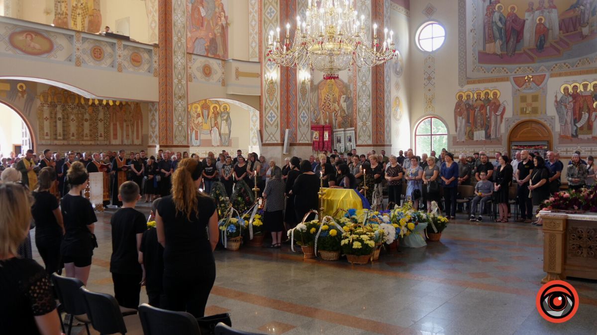 Коломия провела в останню путь Героя Михайла Козака | Фоторепортаж 2