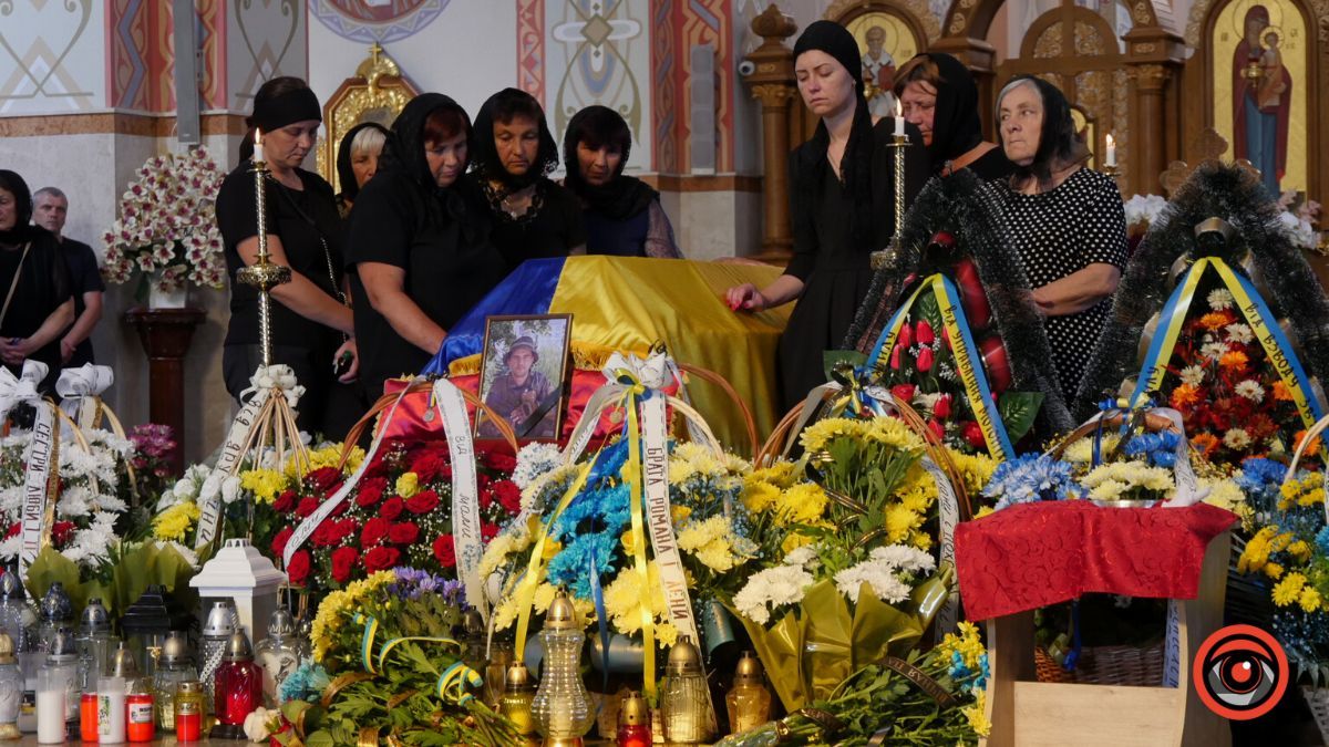 Коломия провела в останню путь Героя Михайла Козака | Фоторепортаж 3