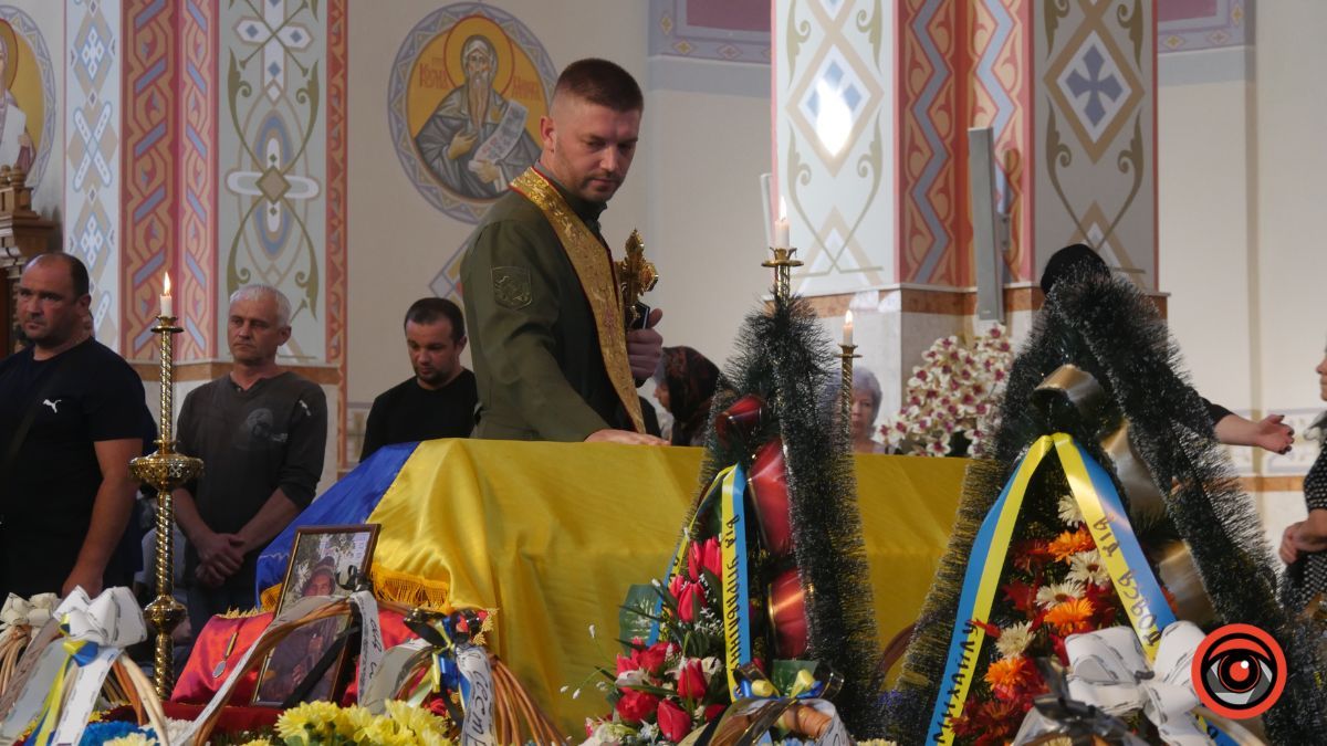 Коломия провела в останню путь Героя Михайла Козака | Фоторепортаж 5