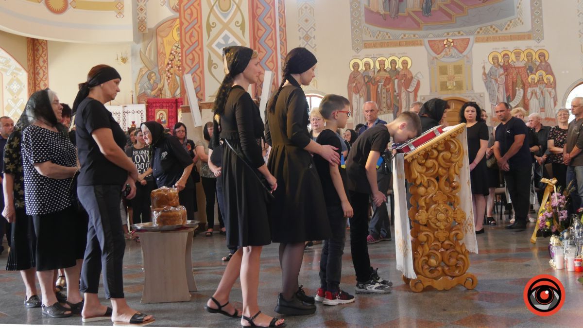 Коломия провела в останню путь Героя Михайла Козака | Фоторепортаж 7