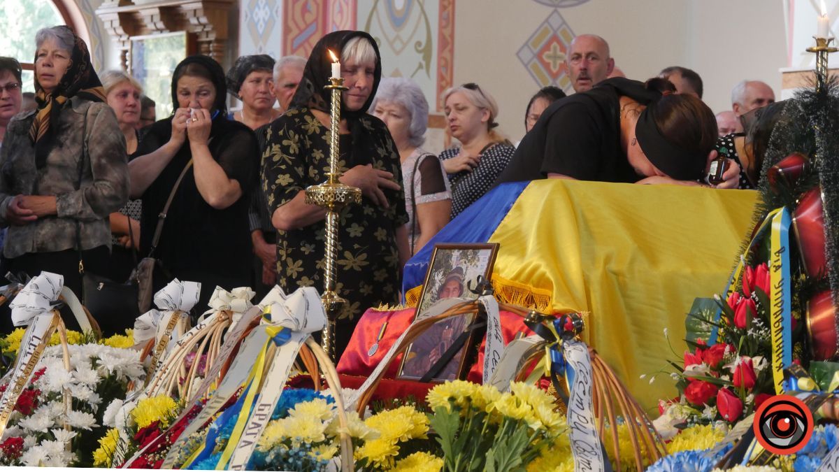 Коломия провела в останню путь Героя Михайла Козака | Фоторепортаж 8