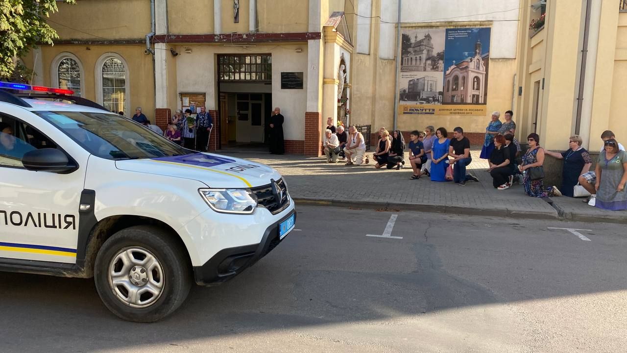 Коломияни зустріли загиблого захисника Олександра Негрича 1