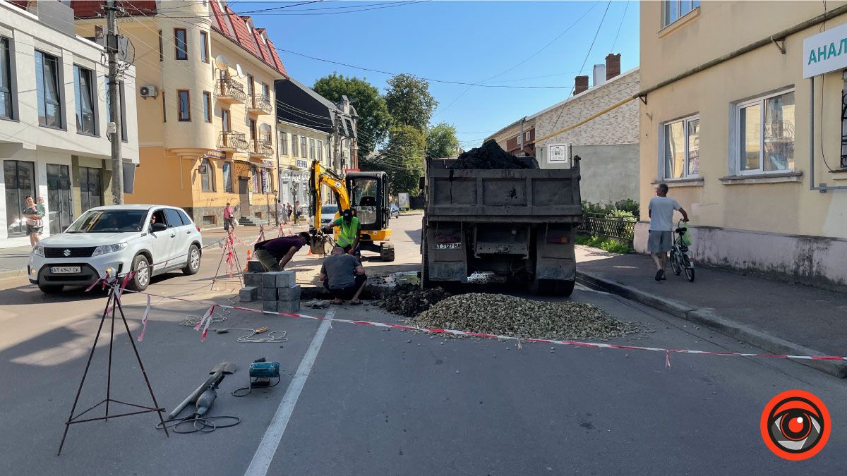 26 серпня рух по вул. Мазепи обмежено 4