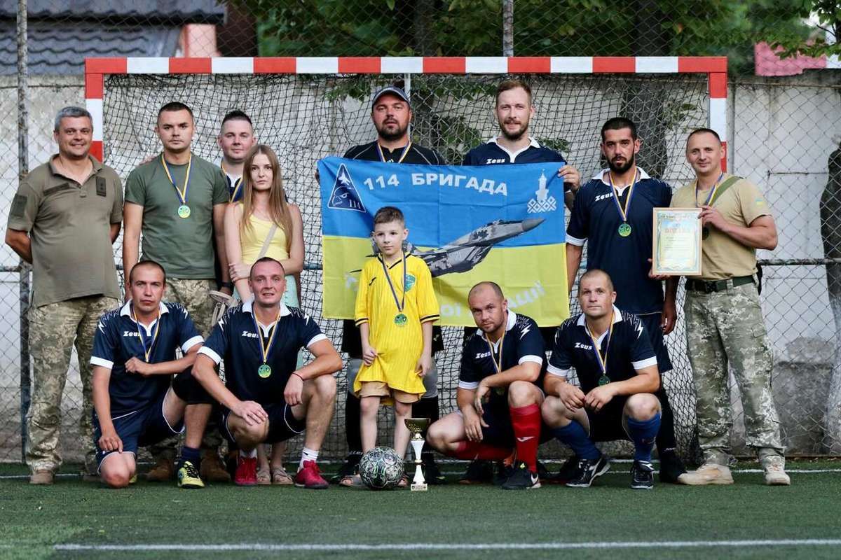 Син та побратими Степана Тарабалки зіграли у турнірі з міні-футболу 2