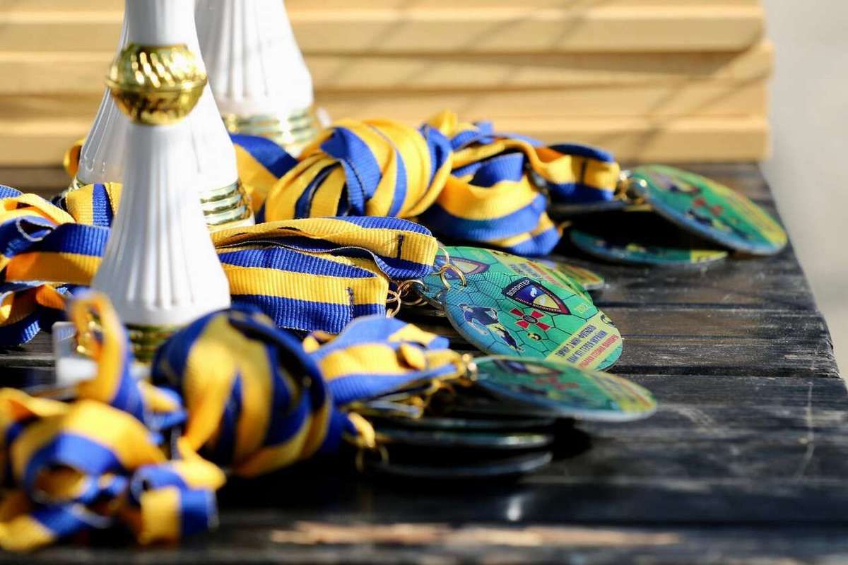 Син та побратими Степана Тарабалки зіграли у турнірі з міні-футболу 5