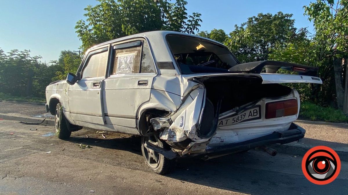 У Коломиї сталося ДТП на вулиці Мазепи 4