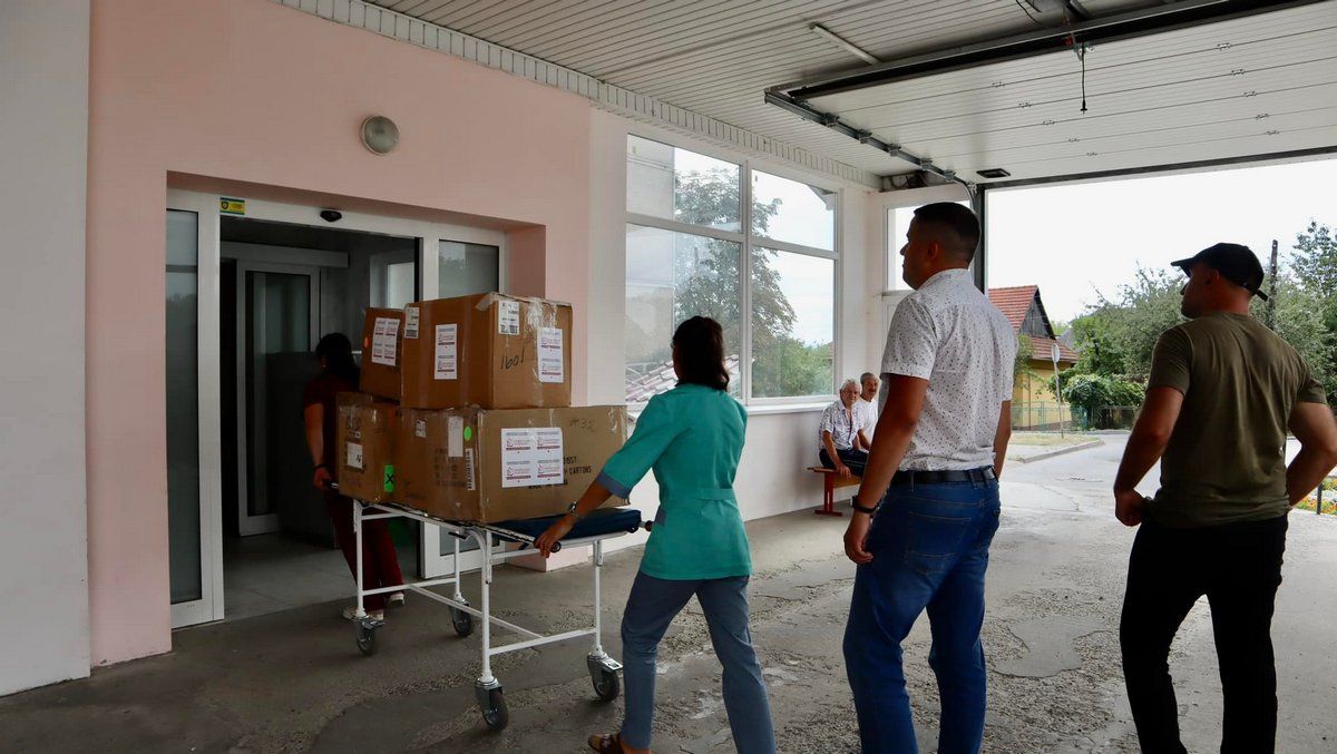 Допомога з Канади для коломийських лікарень 1