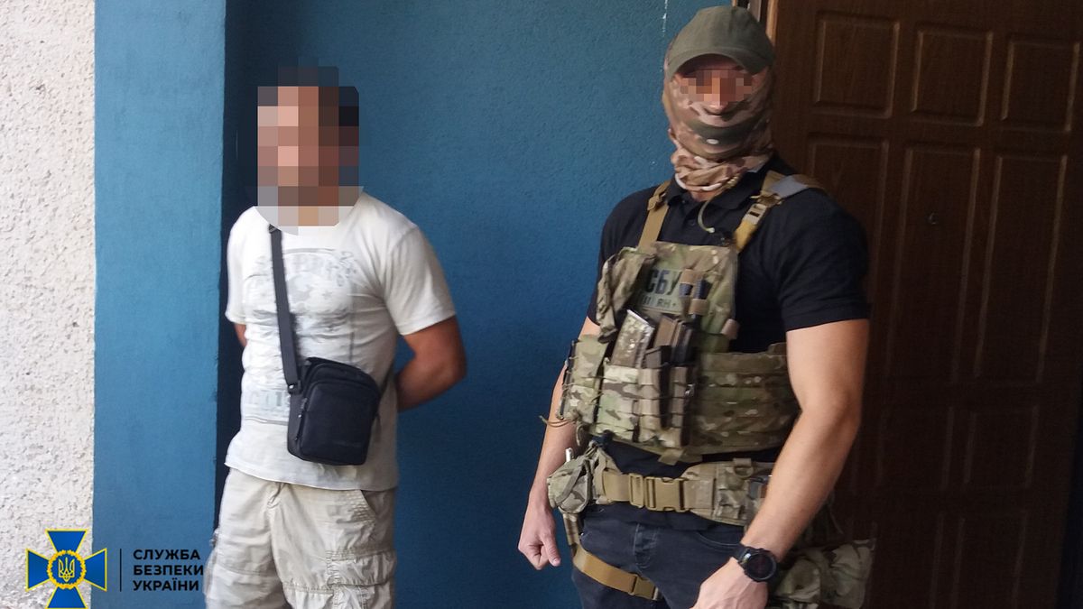 Шпигун провалився: у Франківську затримали місцевого агента фсб