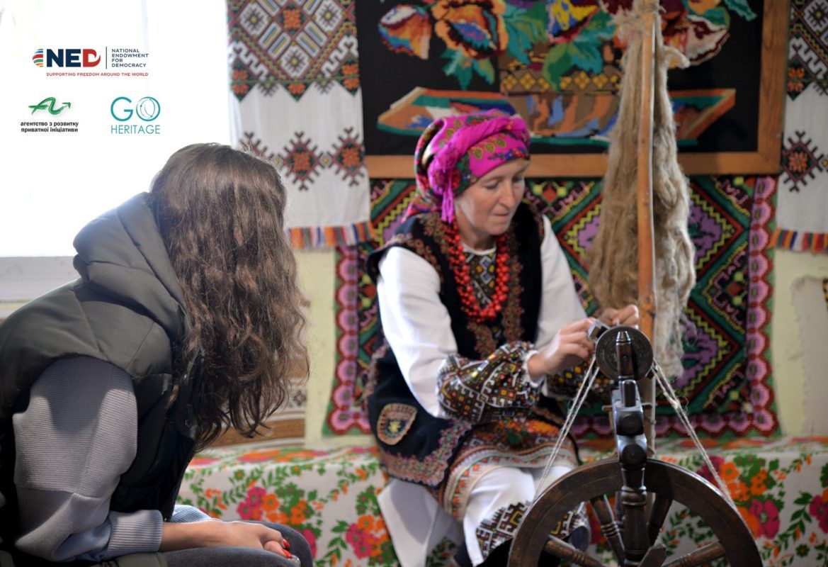 Ознайомчі візити для переселенців культурною спадщиною Івано-Франківщини 1